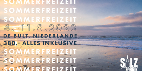 Folie Sommerfreizeit